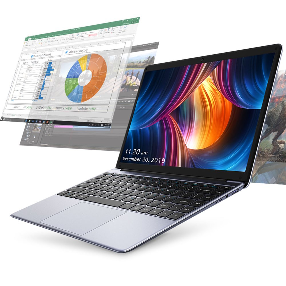 Herobook Pro 14.1″ Laptop,256Gb SSD 8G Ram,Windows 11 Bussiness Notebook Compute