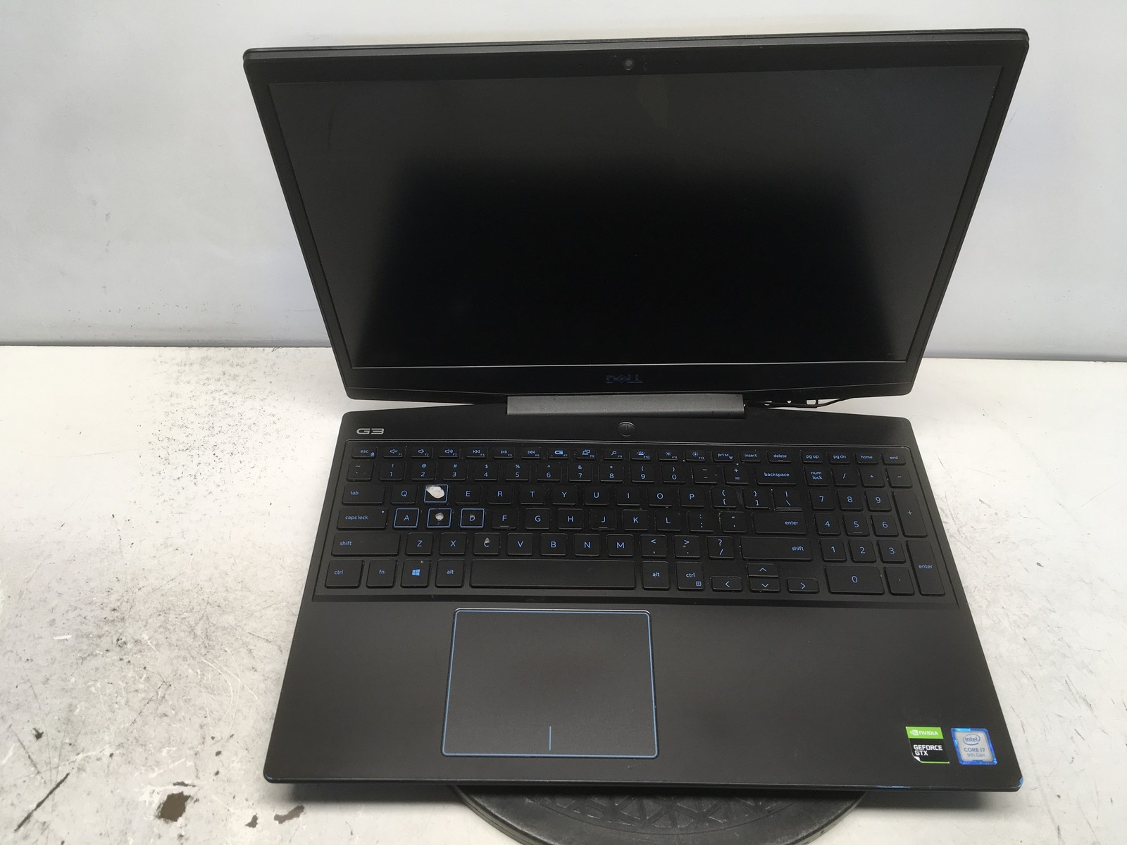Dell G3 15 3590 Intel Core i7-9750H Nvidia GeForce GTX 1650