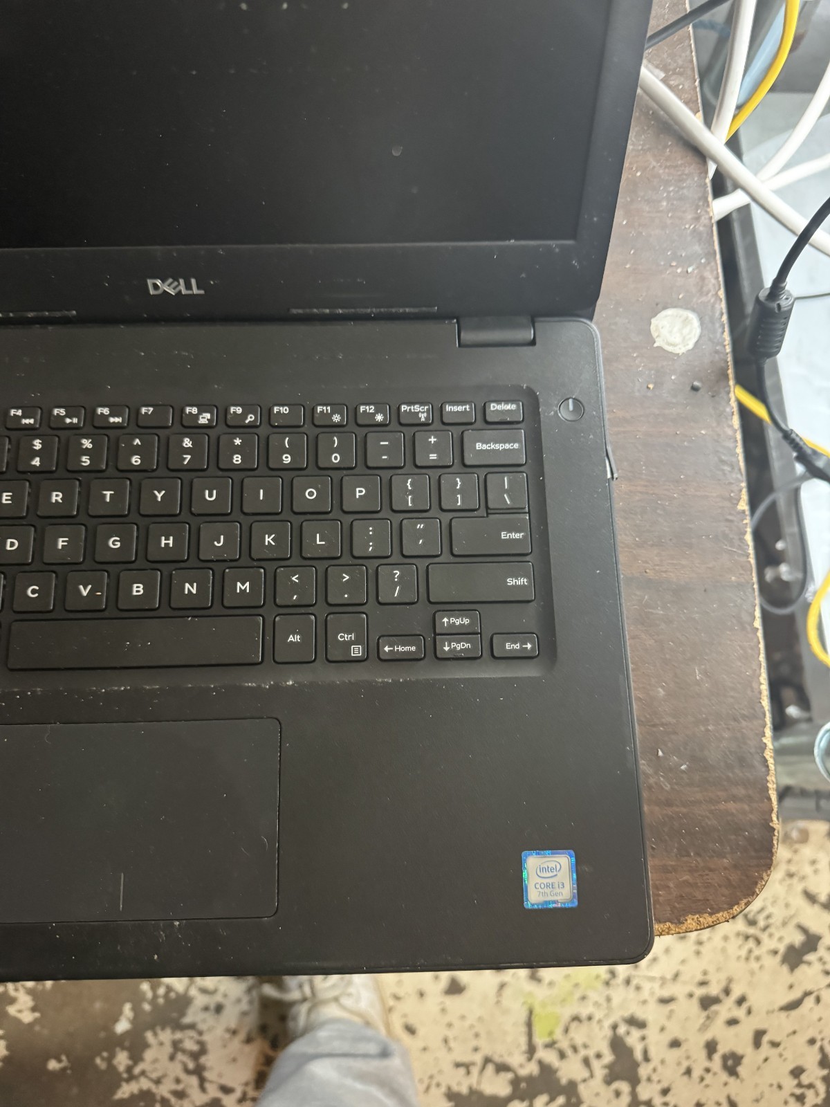 DELL LATITUDE Intel Core i3 7th Gen Laptop for Parts/Repair #5428