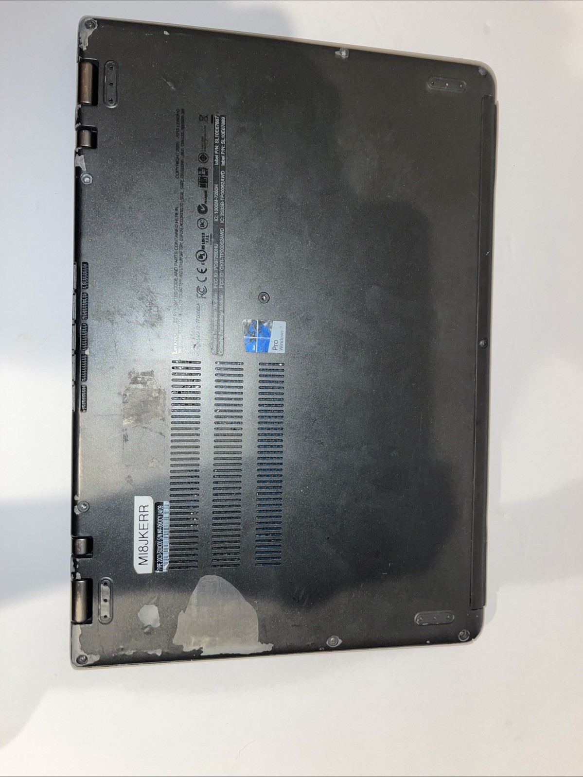 3 Laptop Lot – Lenovo ThinkPad Yoga 20C0 20DK Assortment – 12.5″ – As-Is