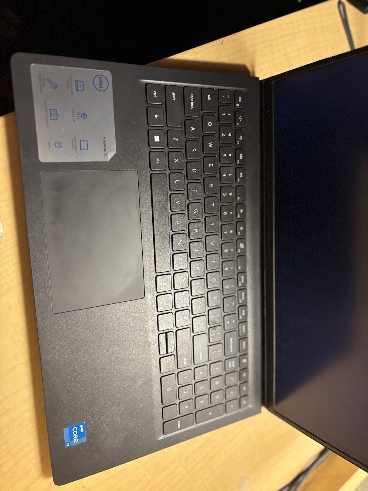 Dell Inspiron 15 3520 15.6″ 12th Gen Intel Core™ i3-1215U 512 GB SSD 8 GB Win-11