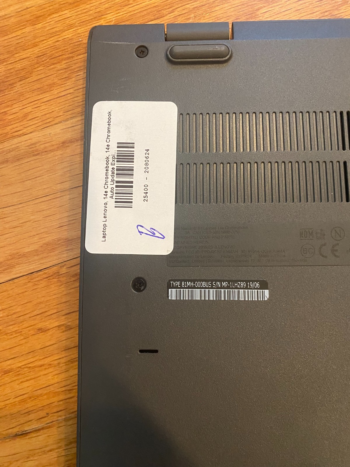 lenovo chrome chromebook 14E parts repair as is 2