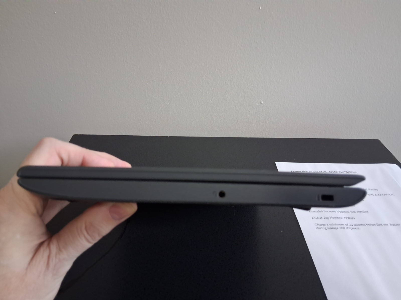 Lenovo Chromebook 100E Gen 2 MTK 4G ram 32G eMMC storage 11.6″ #177009