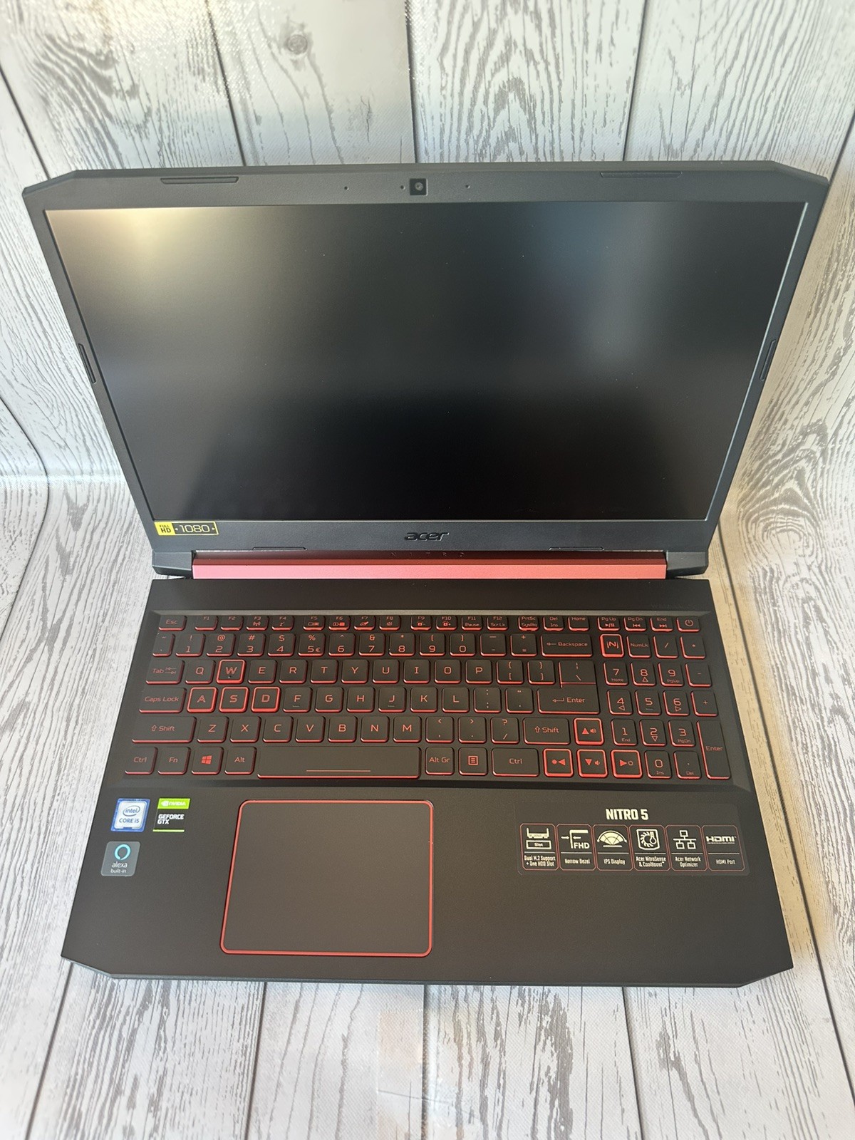 Acer Nitro 5 AN515 15.6” Gaming Laptop i5 9th Gen 32GB RAM 512GB SSD + 1TB HDD