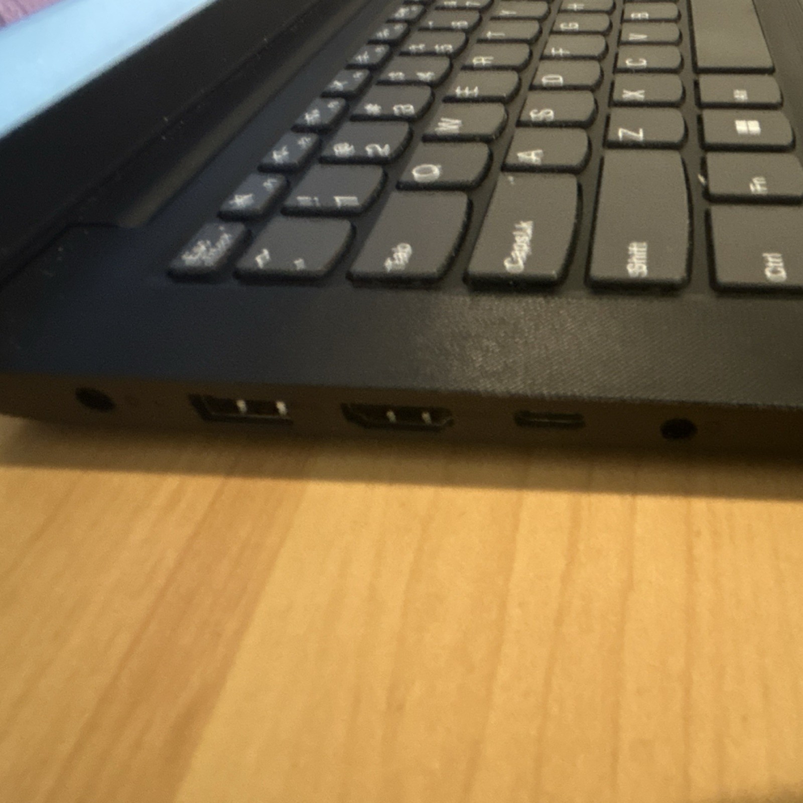 Lenovo AMD Ryzen 3 Student Laptop Windows 11 Black Wi-Fi Webcam HDMI USB-C