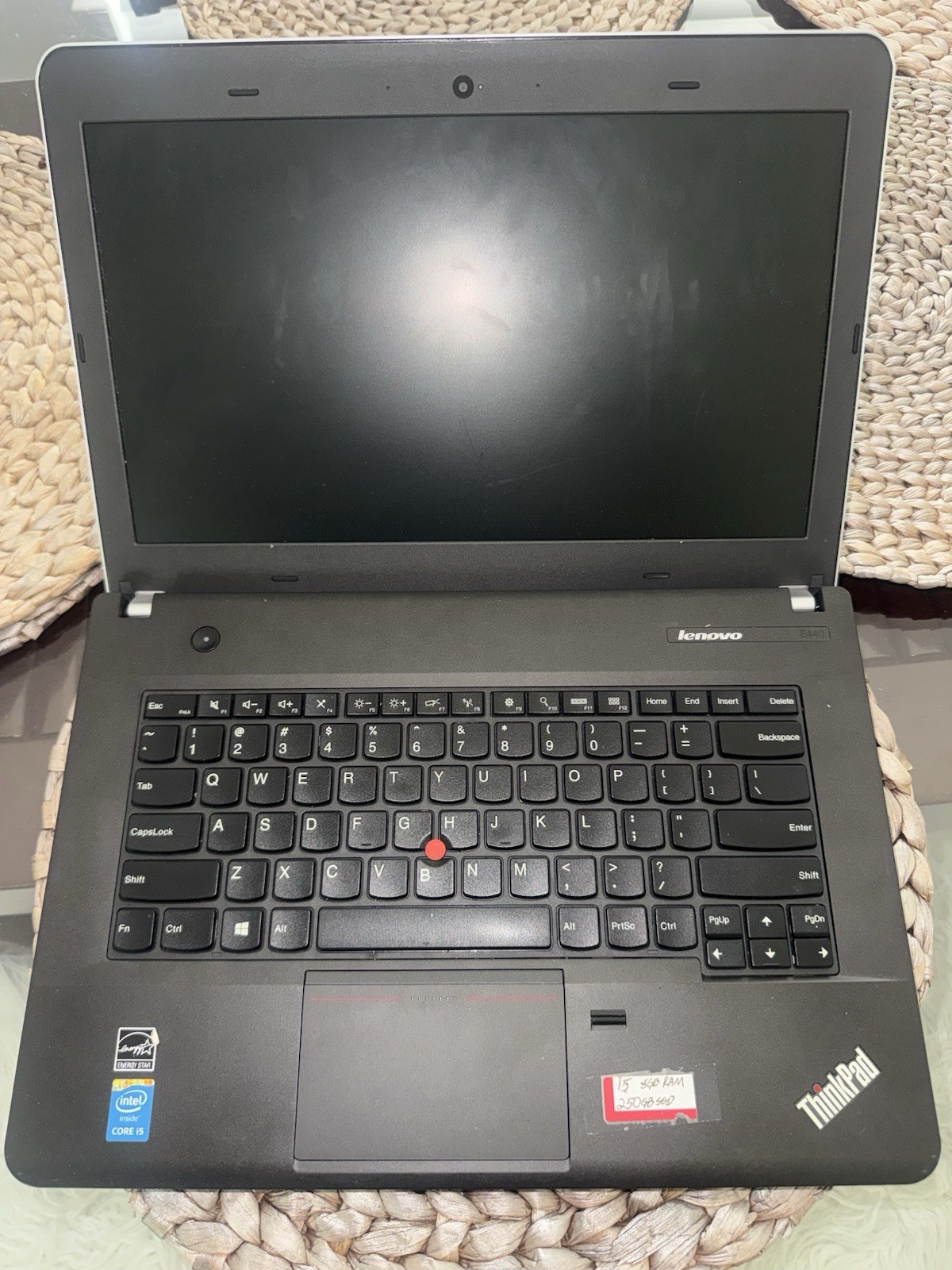 Lenovo ThinkPad Edge E440 Laptop Intel I5-4200M 2.50GHz, 4GB RAM