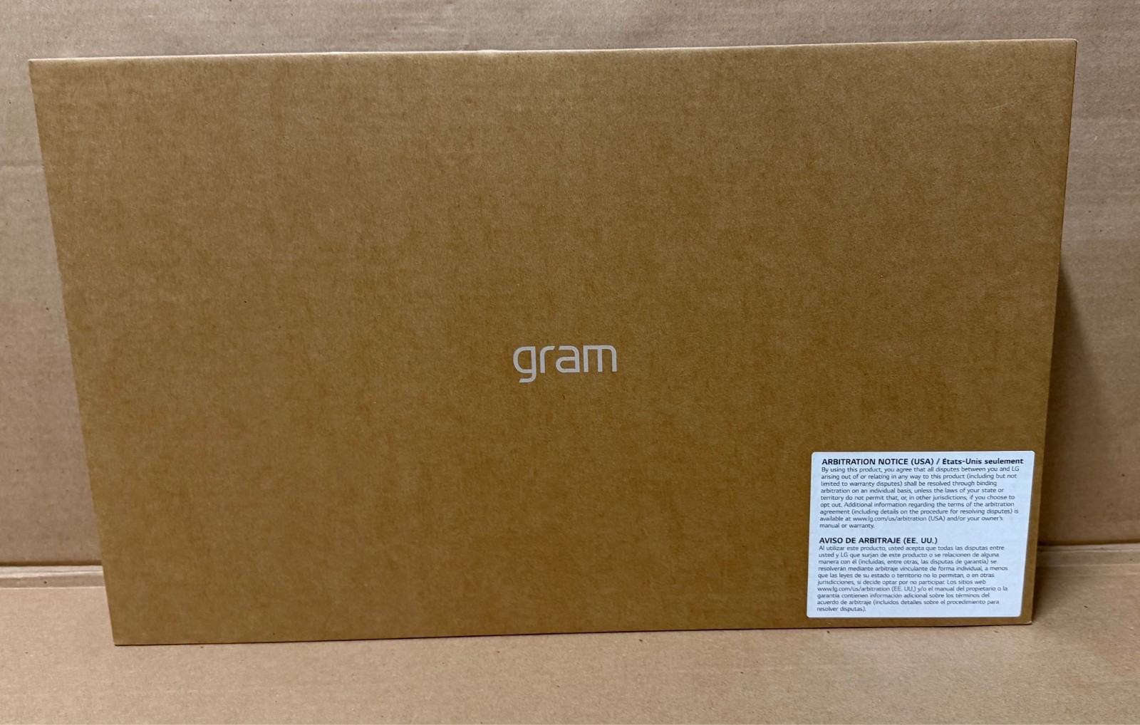 LG Gram 17″ LCD Touch Copilot+ Core U7-258V 32GB RAM 1TB SSD Black – Win 11 Home