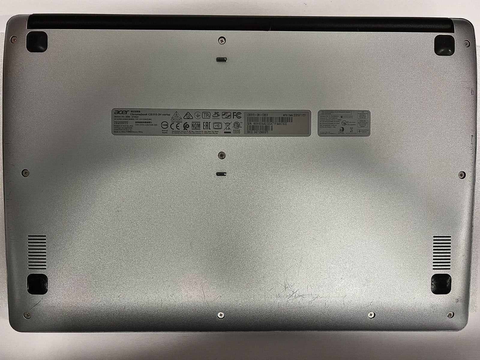 ✅Acer Chromebook 315 CB315-3H-C2C3 ✅ 15.6 inch (32GB, Intel Celeron N, 1.60GHz)✅