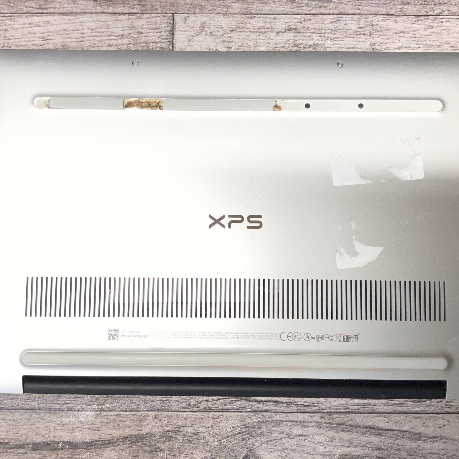 Dell XPS 13 9370 / i5 8th Gen / 16GB / No Power / No SSD / C10