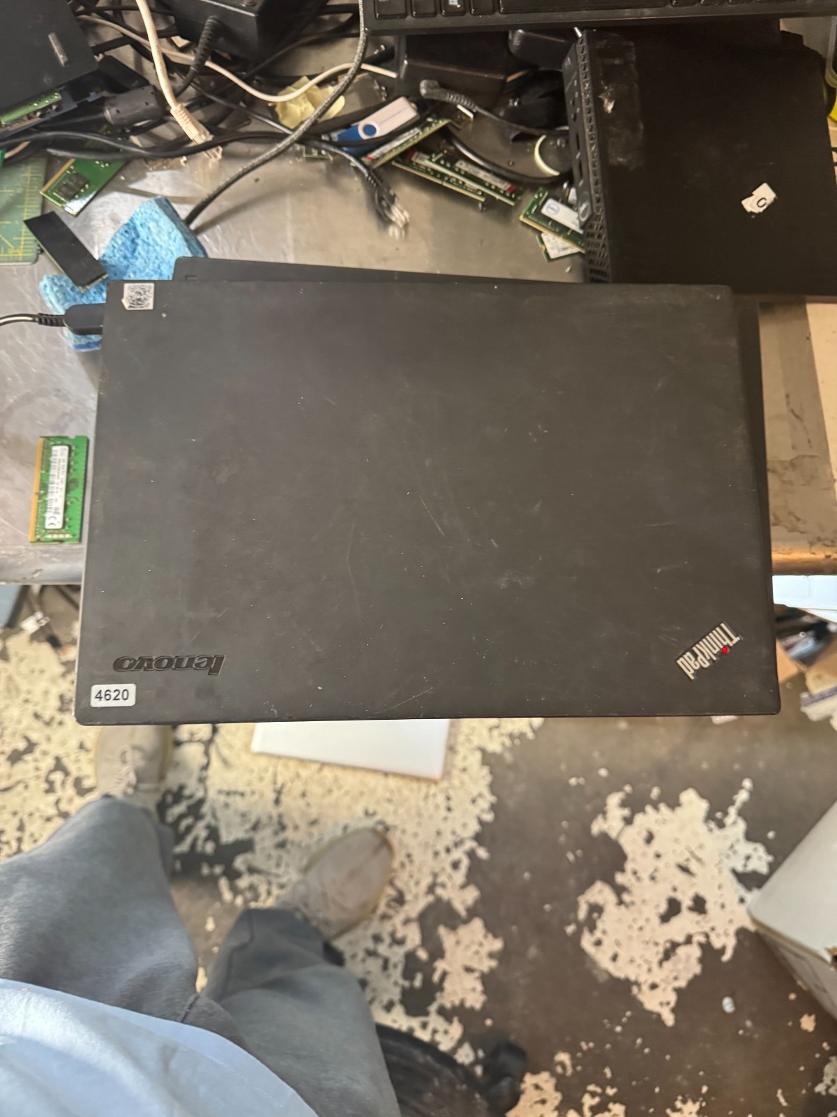 LENOVO THINKPAD T440 Core i5-4300U, 8GB RAM, 14″ Laptop for Repair #4620