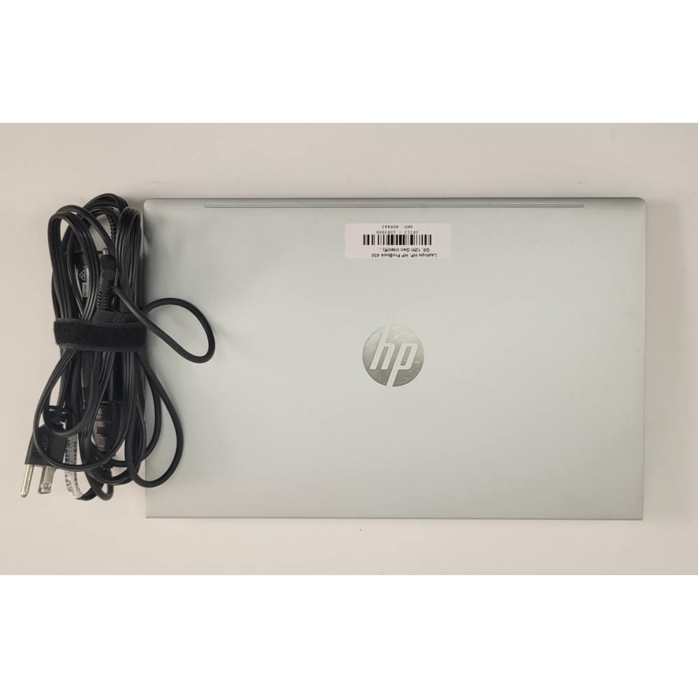 HP ProBook 450 G9 15.6″, i5-1235U -16GB DDR4- 512GB SSD