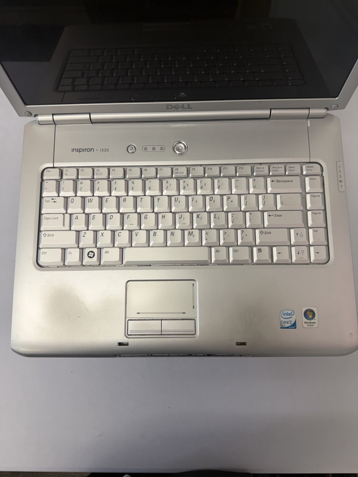 Dell Inspiron 1520 Laptop – Good Screen – Intel Duo 06FD – Read Desc