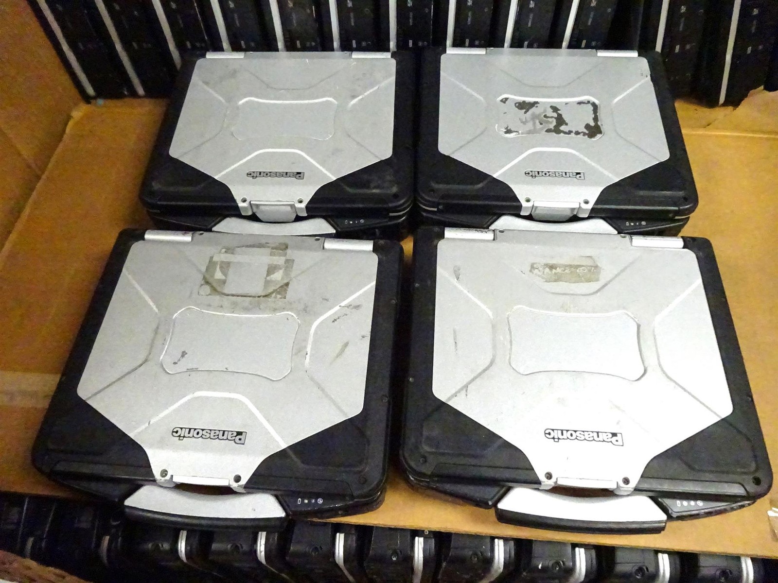 Lot 108 Panasonic CF-31 MK5 Core i5-5300U 4GB – Bios Locked – Read Description