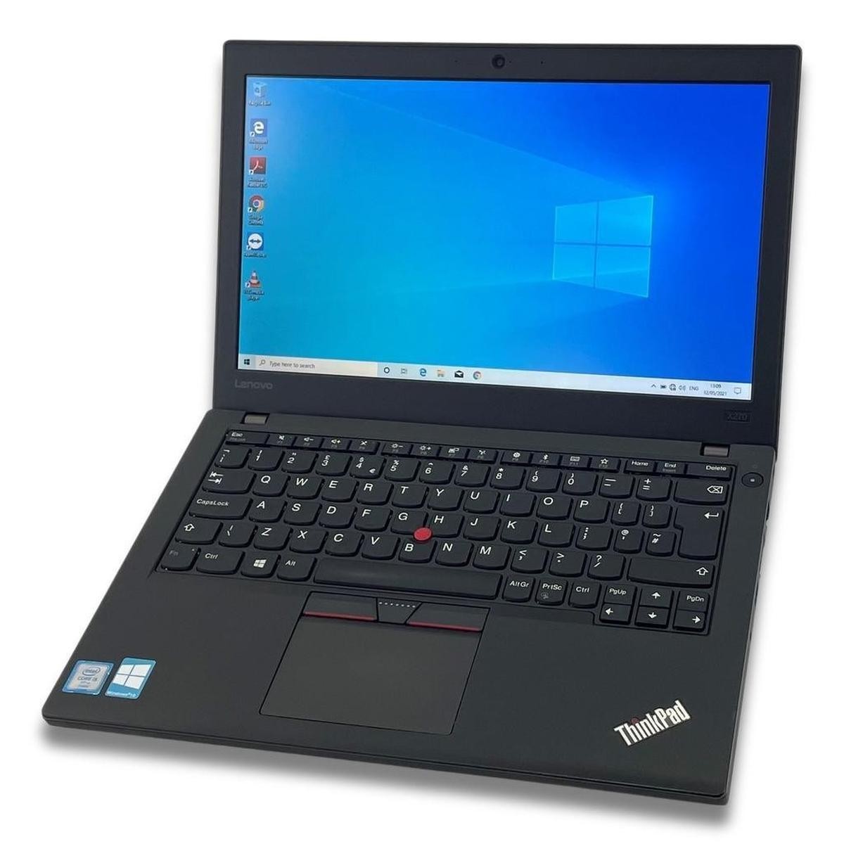 Lenovo Thinkpad X270 12.5″ I5 6th 8gb 240gb Touchscreen Win 10 Pro Touch Screen_