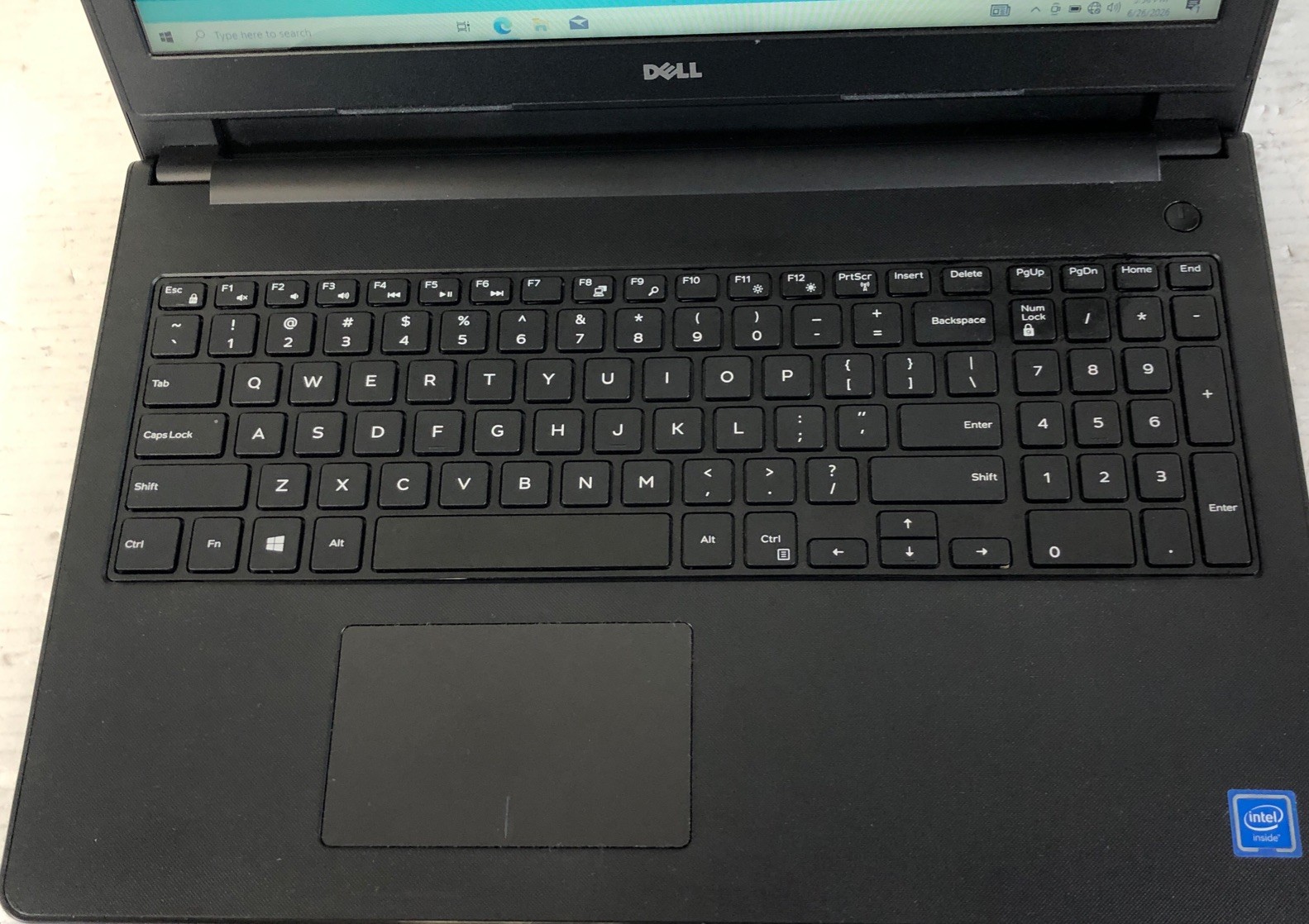 Dell Inspiron 15-3552: Celeron N3060 @1.60GHz 4GB 500GB HDD Windows 11 Pro