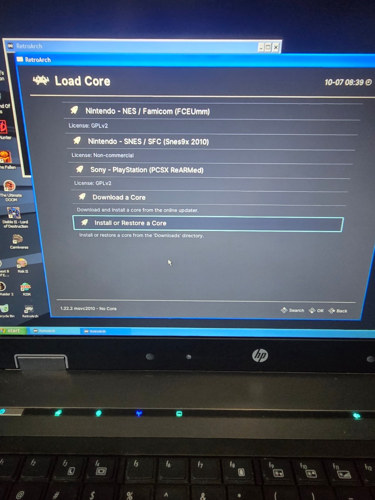 HP Elitebook 8740W 1TB Hard drive Win XP w/game cont. + recovery disc.