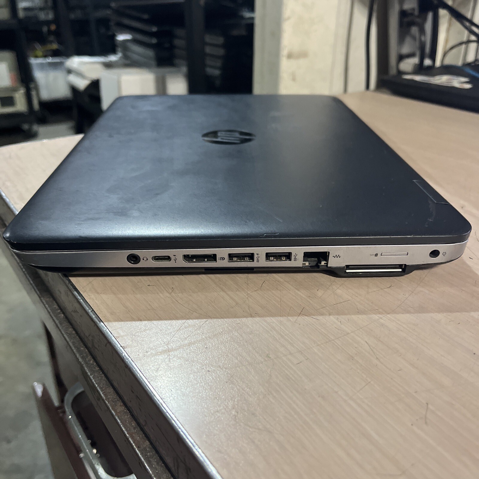 HP PROBOOK 640 G3 INTEL CORE I7-7600U 2.80GHZ 8GB RAM NO HD :