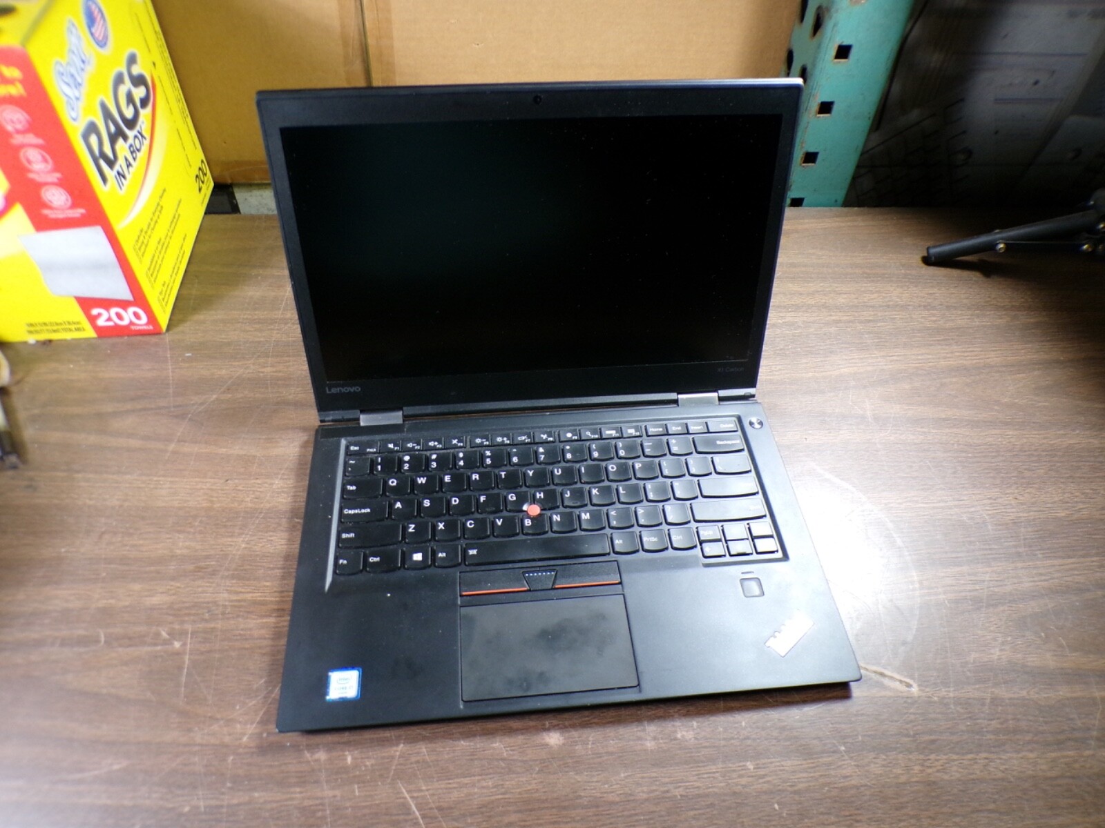 LENOVO X1 CARBON INTEL CORE i7-6500U 2.50GHZ 8GB RAM **NO HD/ NO CADDIE/ NO OS