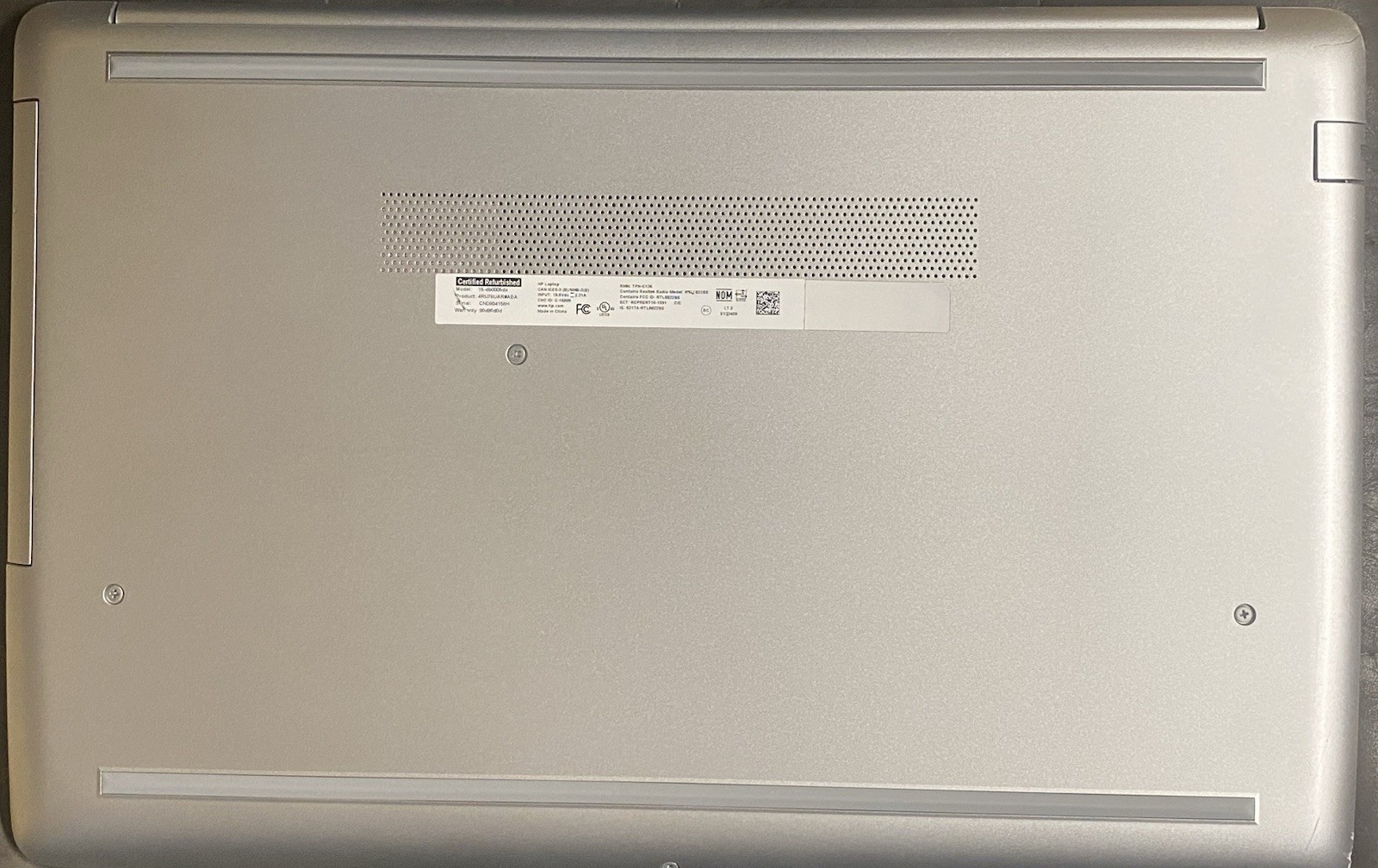 HP 15-DB0005DX | AMD RYZEN 5 2500U | 126GB | 8GB | NO CHARGER