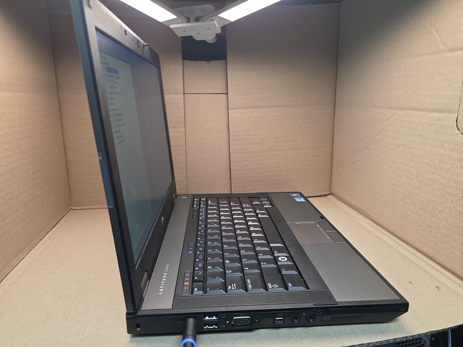 DELL LATITUDE E5410 – BOOTS TO BIOS – INTEL I5 M560 – 4 RAM – READ DESCRIP