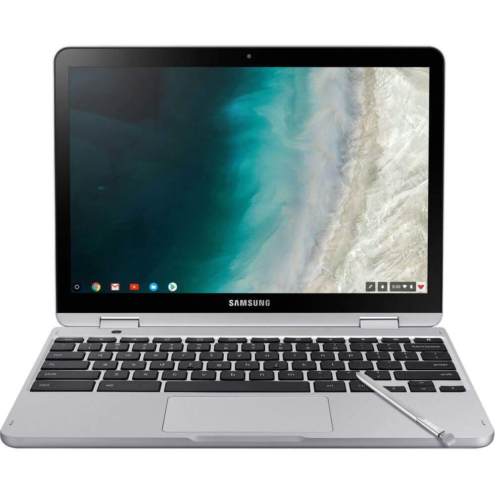 Samsung Chromebook Plus V2 12.2″ Touchscreen Intel Core m3-7Y30 4GB RAM 64GB SSD