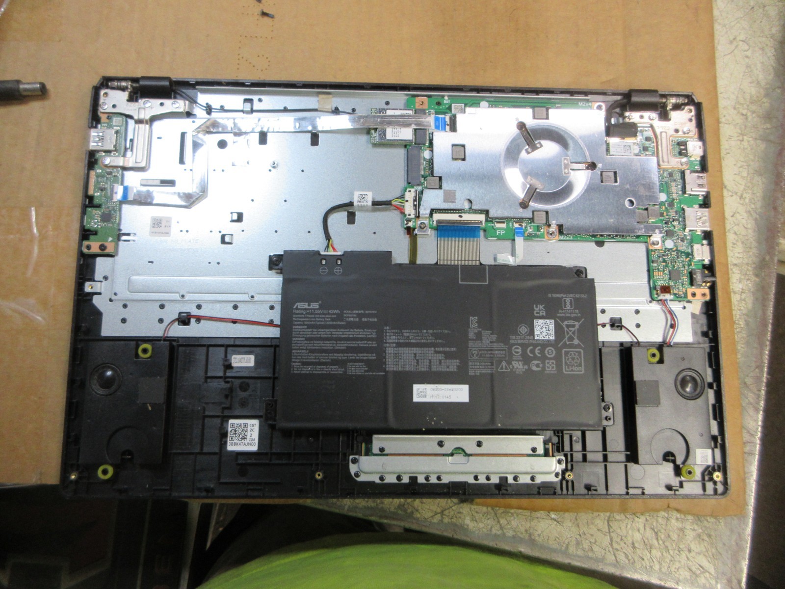 Asus Vivobook Go 15 L510M Pentium Silver N5030 1.1GHz 4GB RAM PARTS