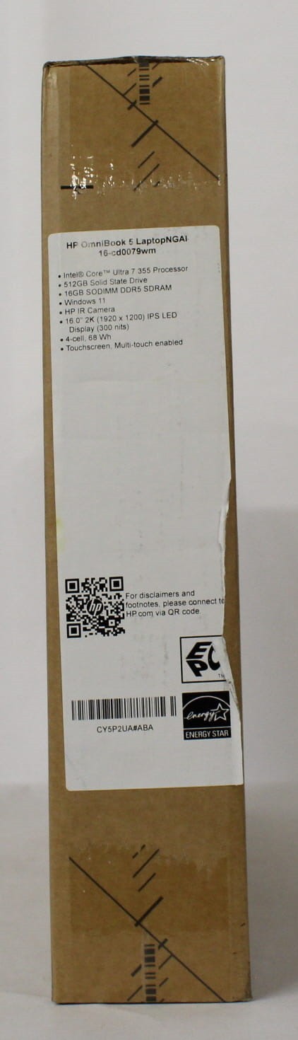 HP OmniBook 5 Laptop NGAI (16-cd0079wm)