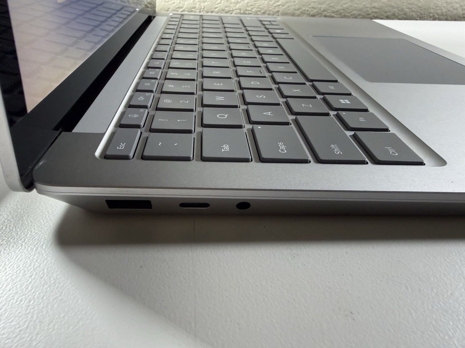 MICROSOFT SURFACE LAPTOP 6 2033 ULTRA 7 165H 512GB 16GB RAM WIN 11 PRO Silver