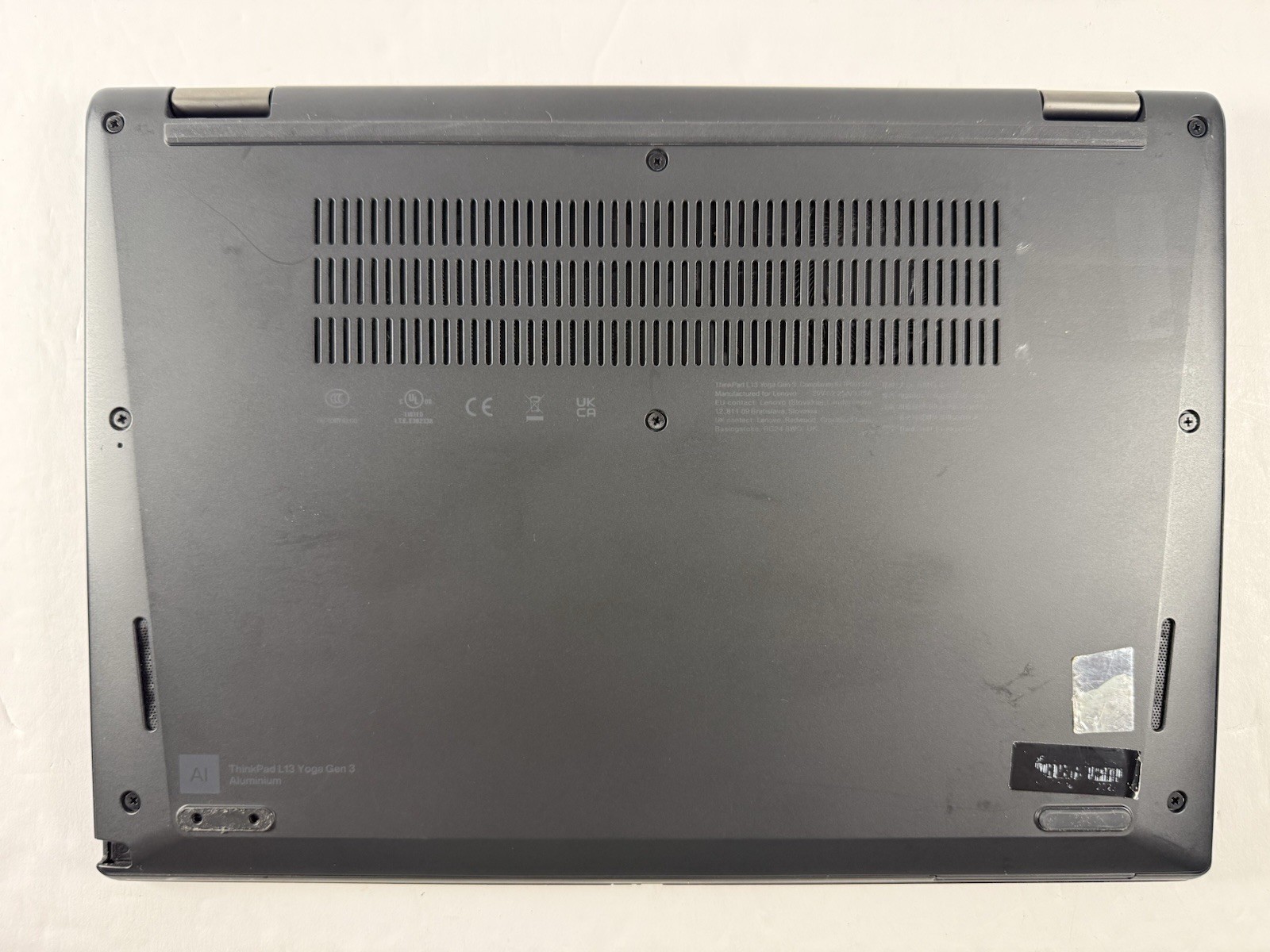 Lenovo ThinkPad L13 Yoga Gen 3 – i5-1245U 1.6GHz – 16Gb – NO SSD NO OS