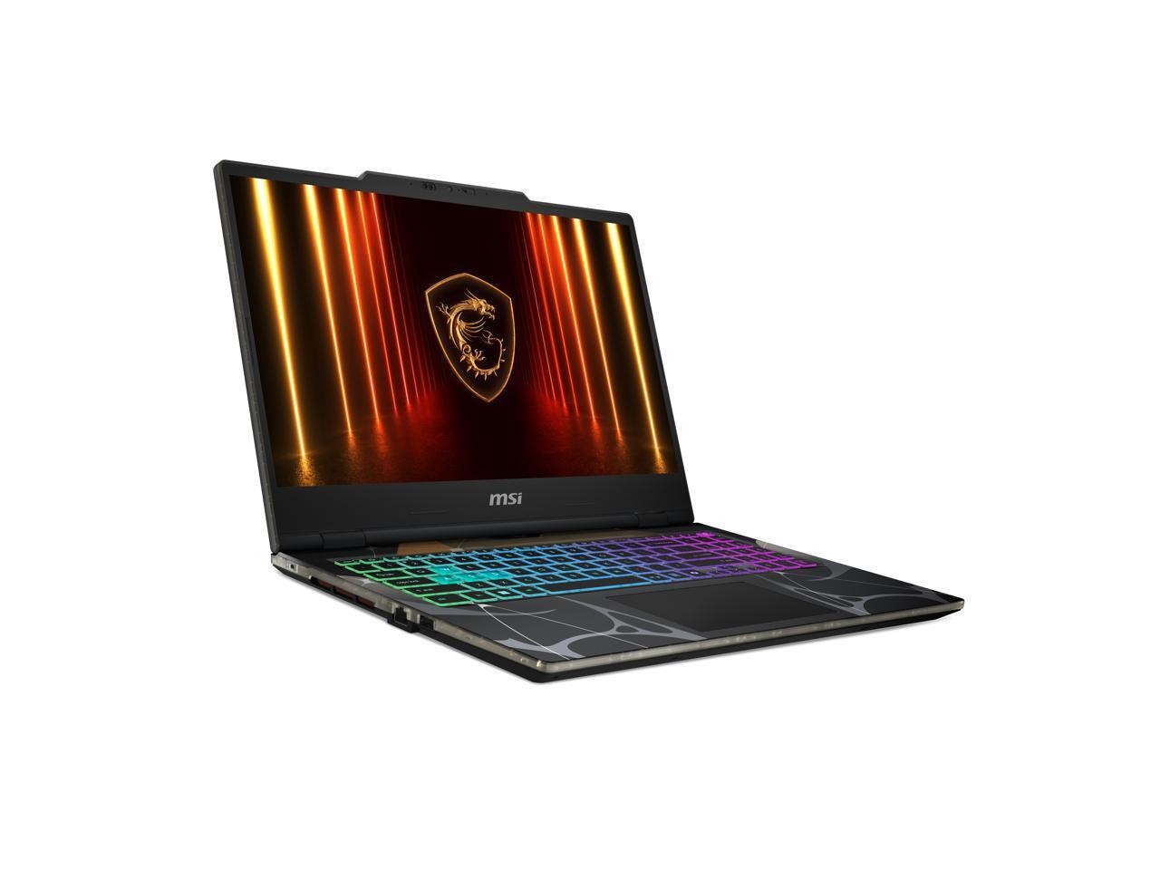 MSI Cyborg15 – 15.6″ GeForce RTX 5060 Laptop GPU – Intel Core 7-240H(1.80-5.20 G