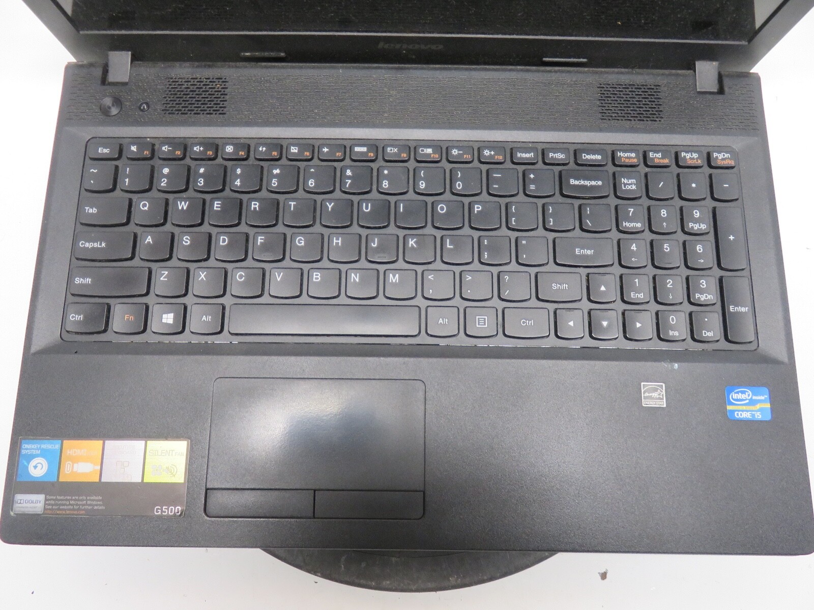 Lenovo Ideapad G500 Intel i5-3230M 2.6GHz 4096 MB NO HDD No Batt