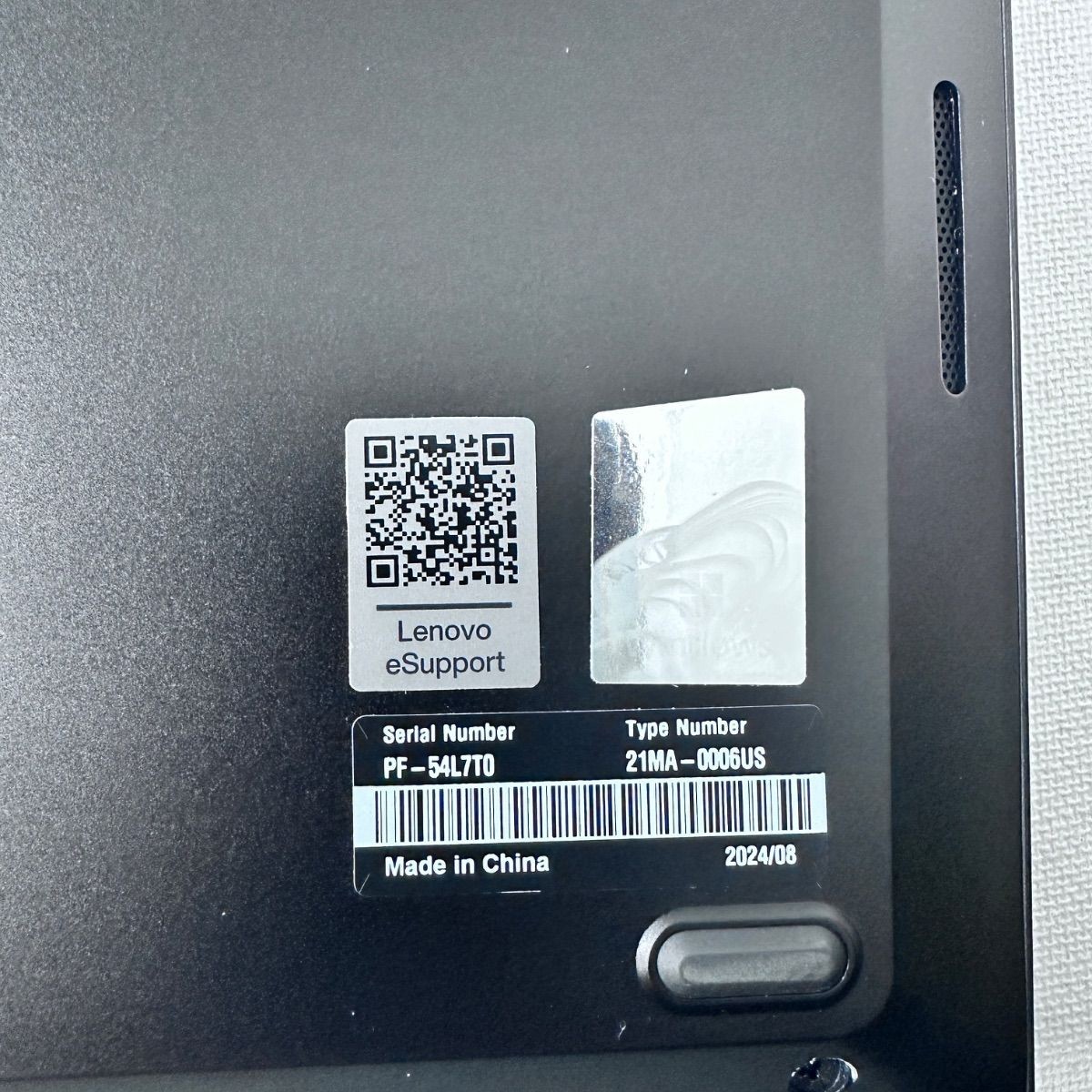 Lenovo ThinkPad E16 Gen 2 16″ Laptop, Intel Ultra 7 155U, 40GB, 512GB *Pls READ*