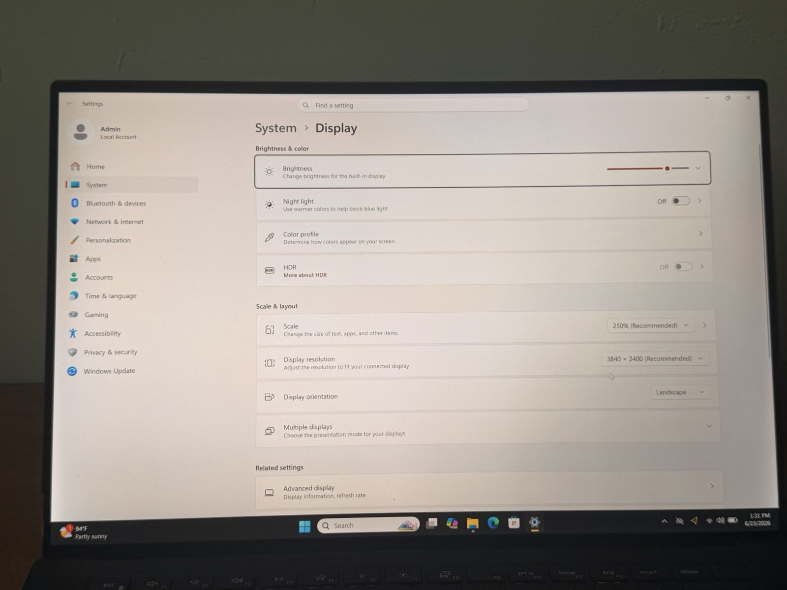 Touch Dell Precision 5550 | Xeon W-10855M | 32GB RAM 512Gb NVIDIA Quadro T1000