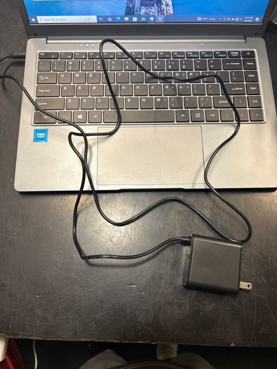 INTEL INSIDE LAPTOP CELERON N3350 6GB OF RAM 177SSD (HPB029196)
