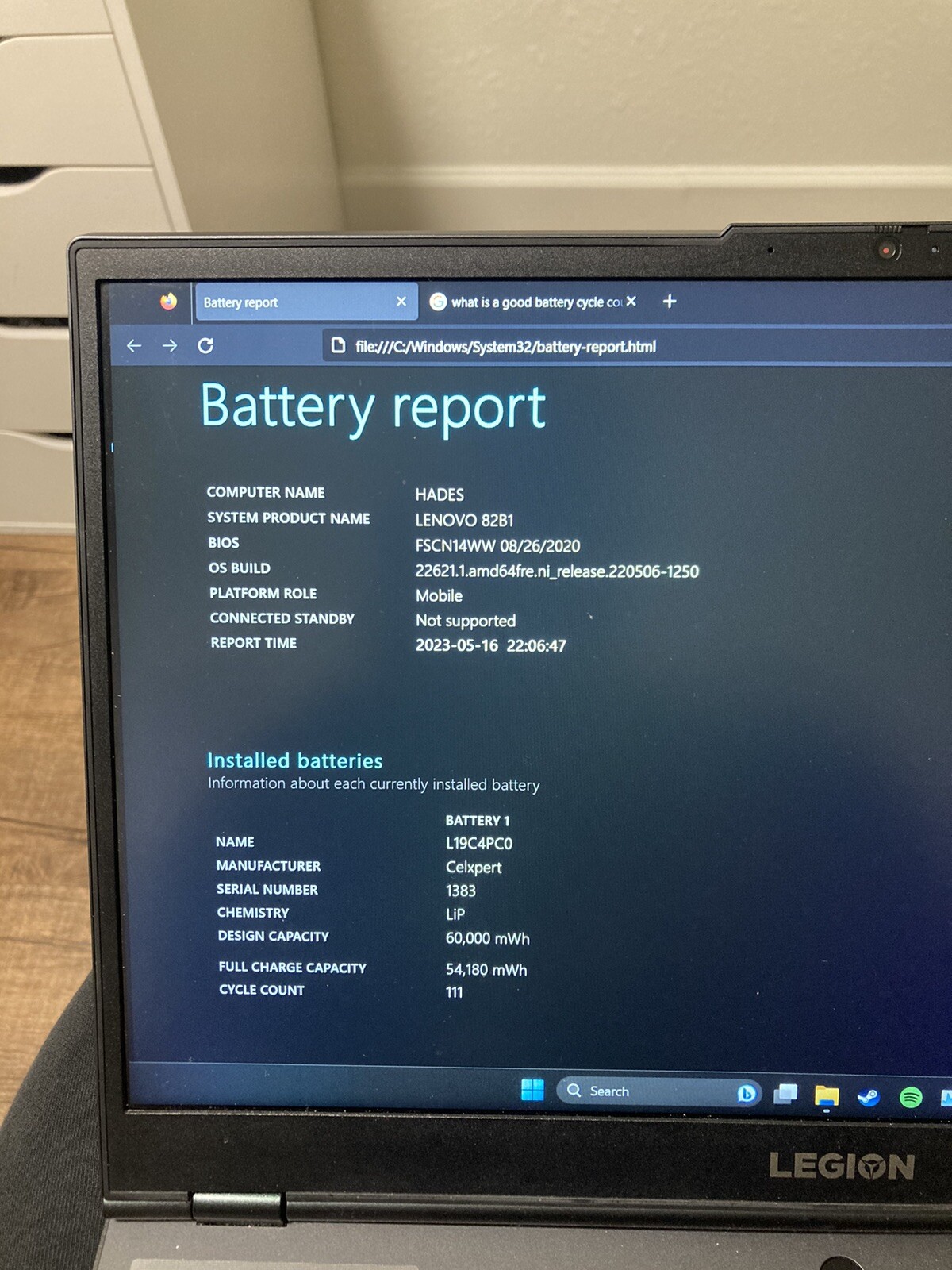 Lenovo Legion 5 15ARH05 15.6″ 120Hz (AMD Ryzen 5 4600H, 512GB SSD, 8GB RAM,…