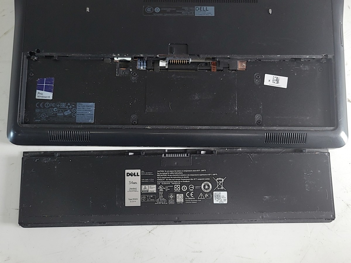 DELL LATITUDE E7440 Laptop Intel Core I5-4310U 8GB SEE NOTES