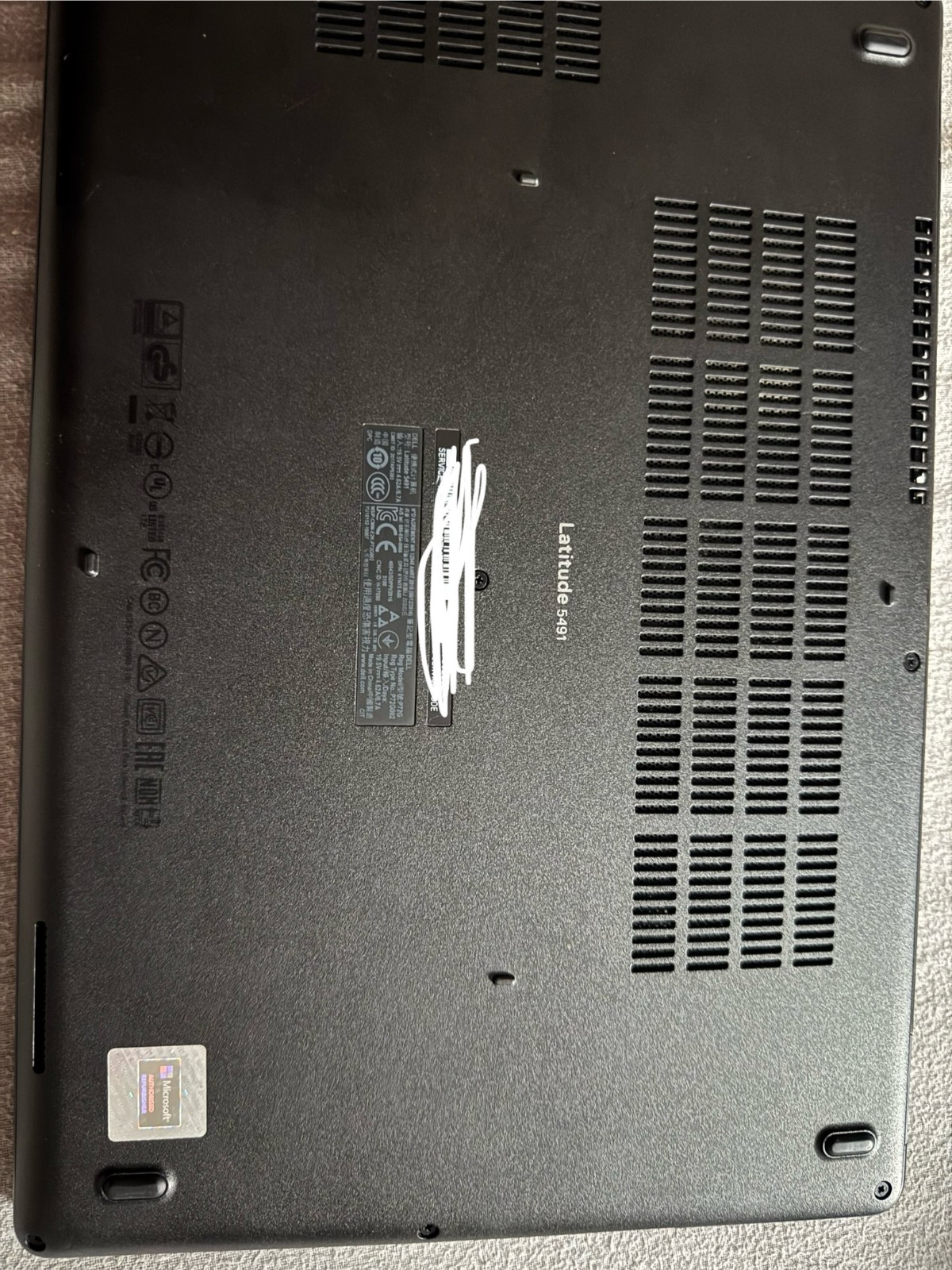 Dell 5491 14″ Intel I5 Processor 16 GB Ram Lightly Used With Power Cord