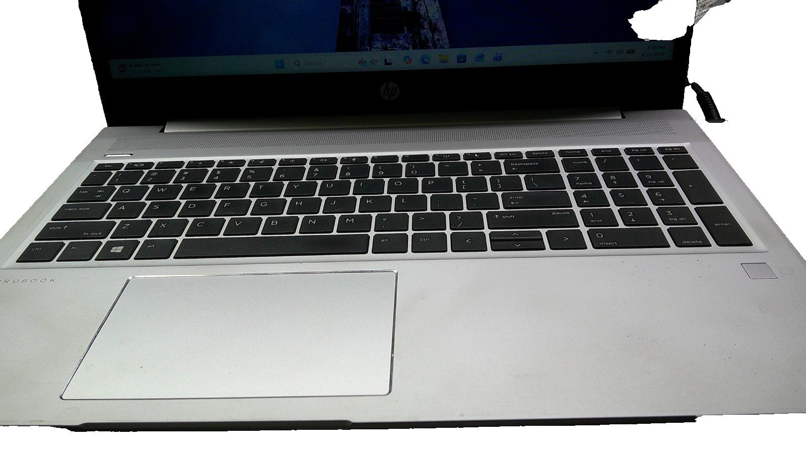 HP PROBOOK 455 G6 RYSEN 5 3500U 16 GIG RAM 256 SSHD WIN 11 NIVIDA VEGA VIDEO
