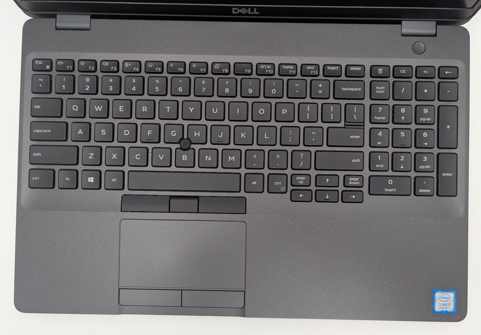 Incomplete Dell Latitude 5500 15.6″ Laptop Intel Core i7-8665U 1.90GHz 16GB RAM
