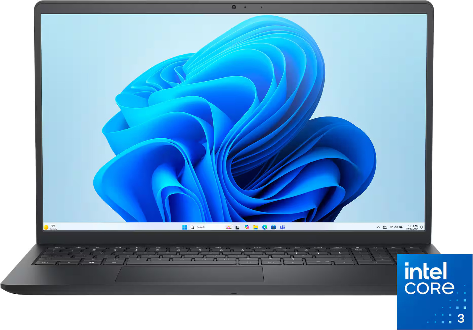 Dell – 15.6″ 2K Touchscreen Laptop – Intel Core 3 Series 1 100U 2024 – 8GB Me…
