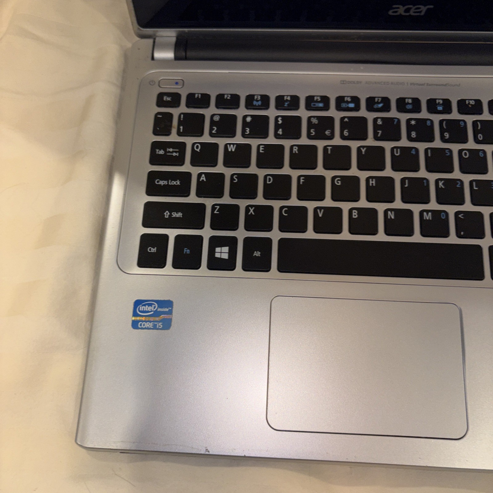 Acer aspire v5-471p-6467 14″ Notebook – i5-3337U 1.8 GHz, 6 GB, 500 GB, Win 10