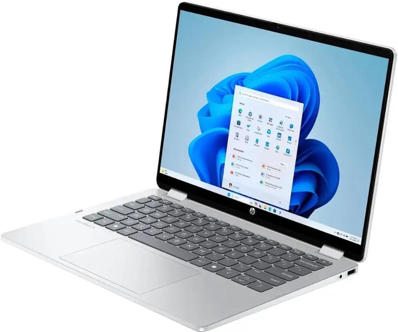 HP OmniBook 5 Flip 2-in-1 14″ Touchscreen Laptop, Intel Core 7 150U, 16GB/512GB