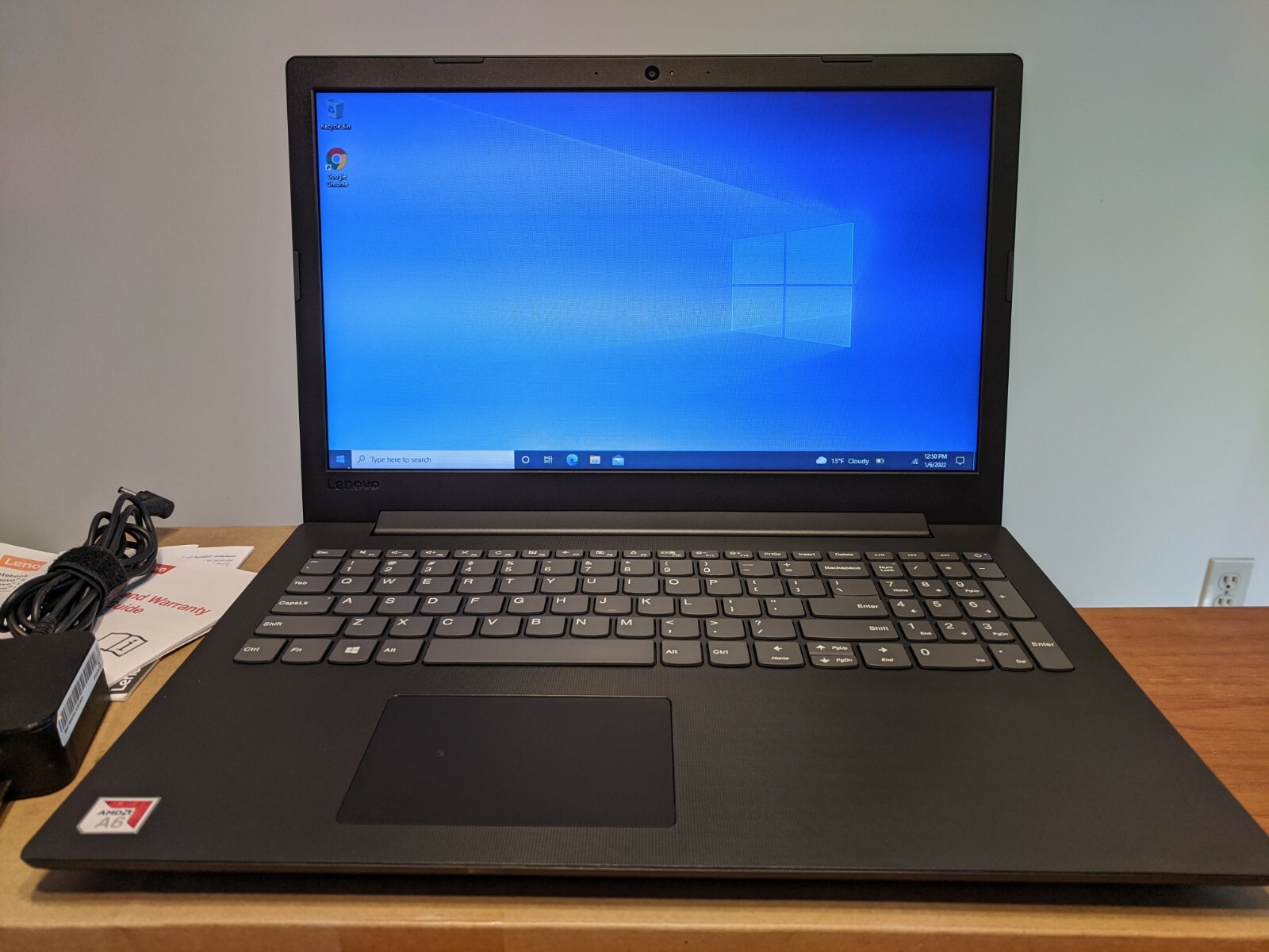 Lenovo Ideapad 130-15AST 15.6″ Laptop AMD A6-9225 4GB 500GB HDD Windows 10 home
