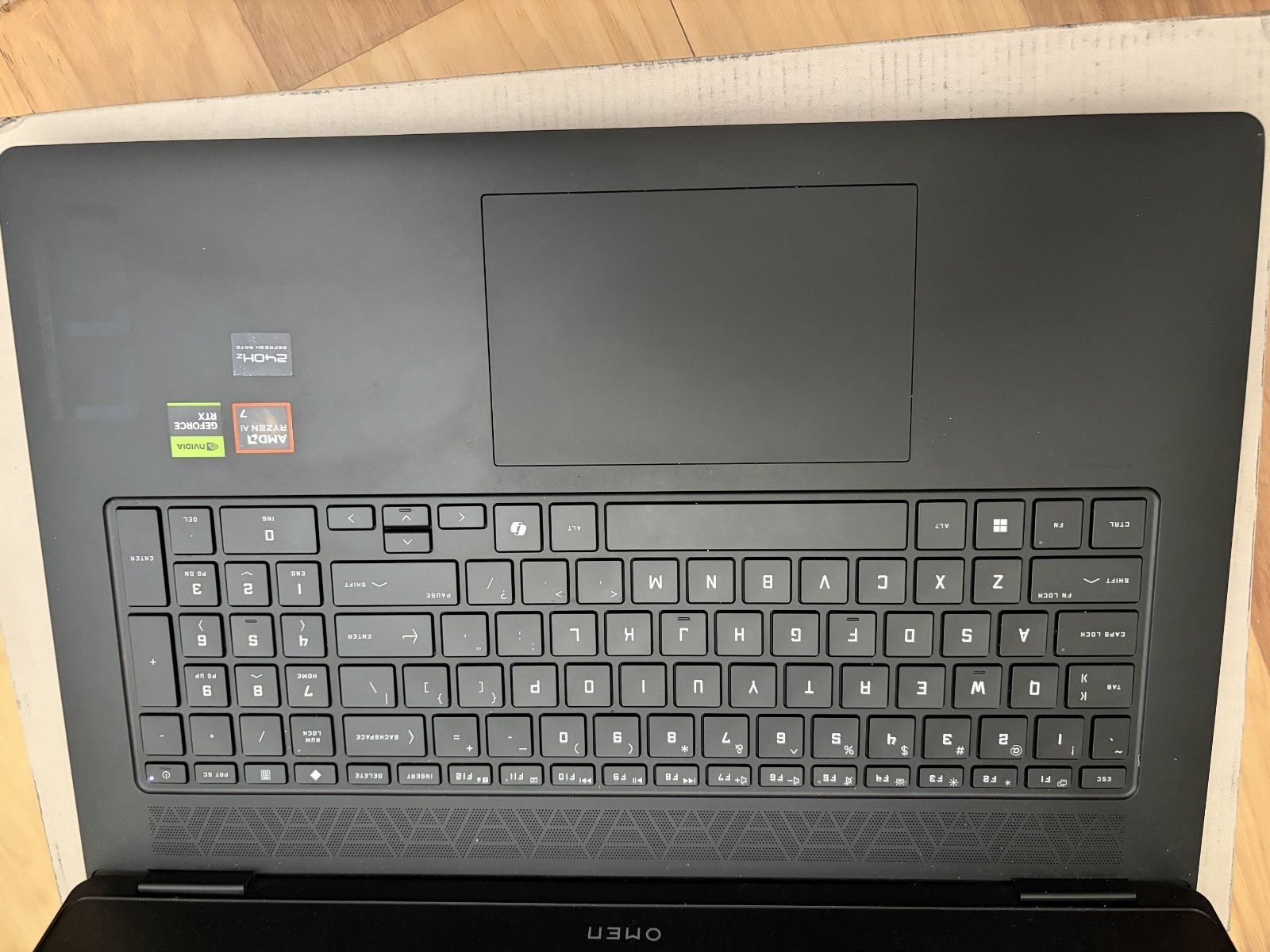 HP OMEN 17 Gaming Laptop 17.3” QHD 240Hz Ryzen AI 7 RTX 5070 32GB 1TB SSD