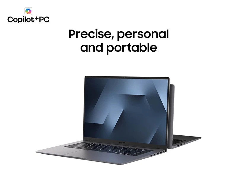 Samsung – Galaxy Book6 – Copilot+ PC – 16″ IPS LED Touch Screen Laptop – Inte…