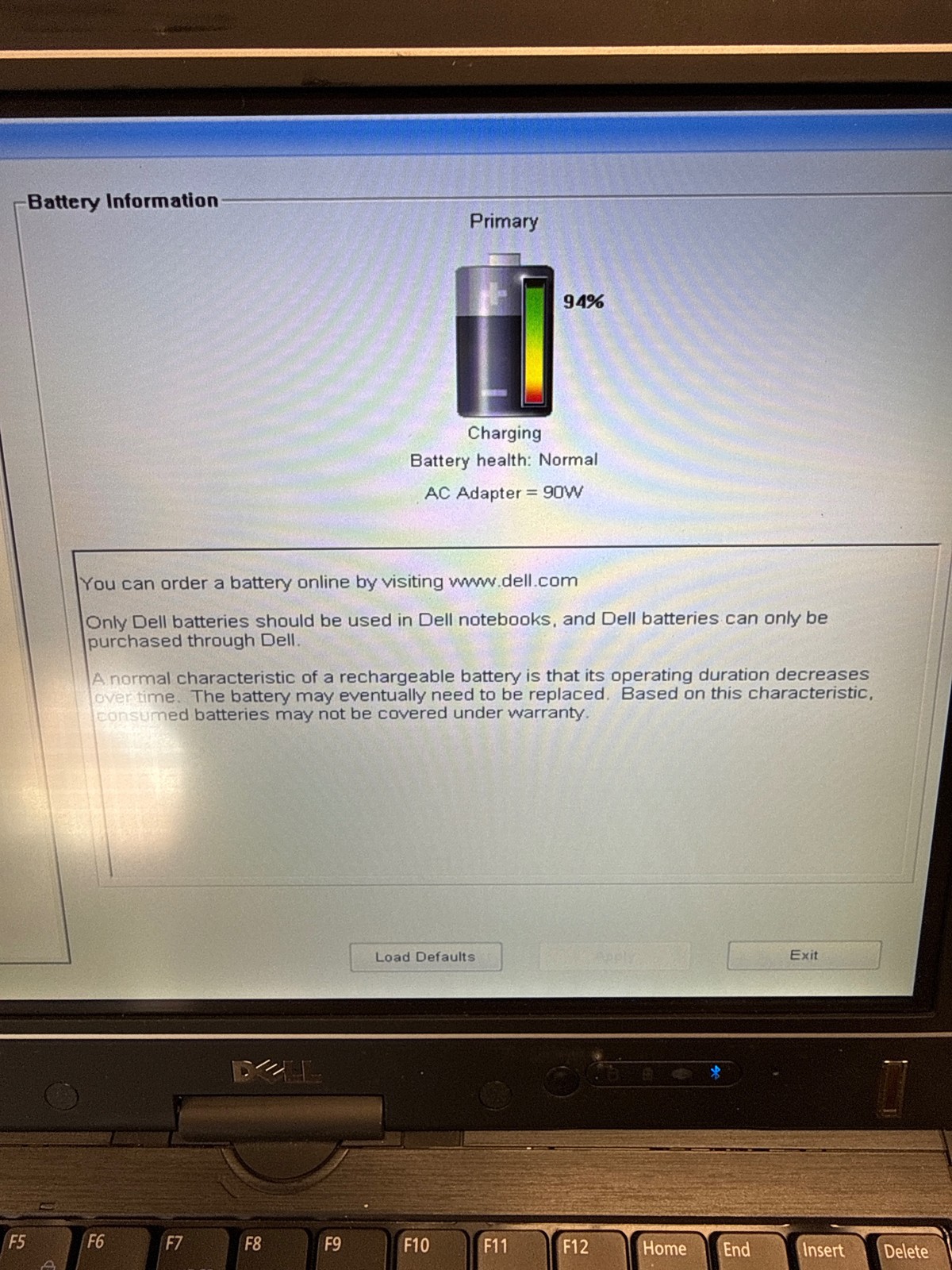 Dell Latitude XT2 Core 2 Duo U9600 1.6GHz 3 GB No Drive 12.1″ FOR PARTS/REPAIR