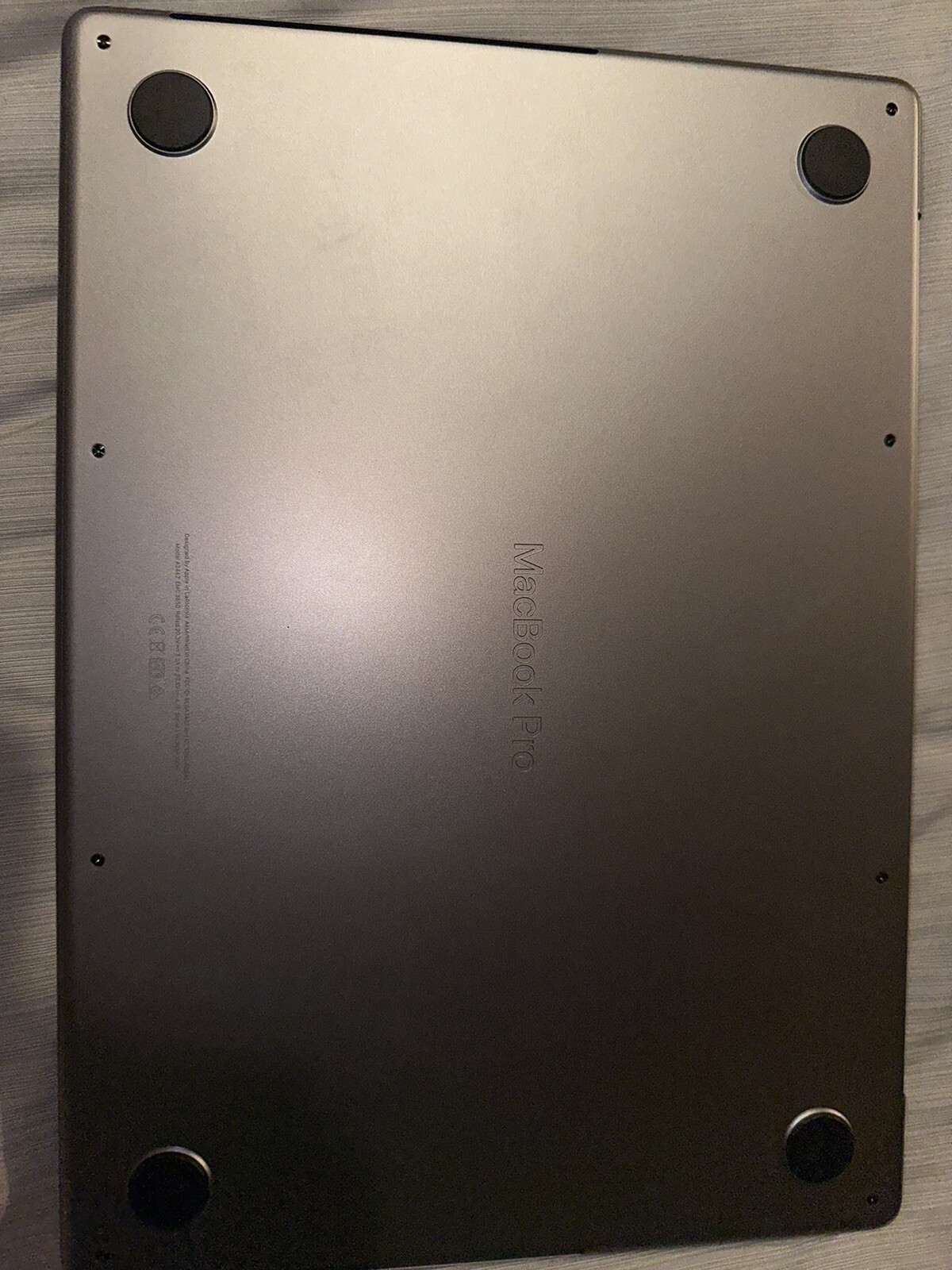 MacBook Pro 14 Space Gray 2021 3.2GHz M1 Pro 8-Core CPU 14-Core GPU 16GB 512GB