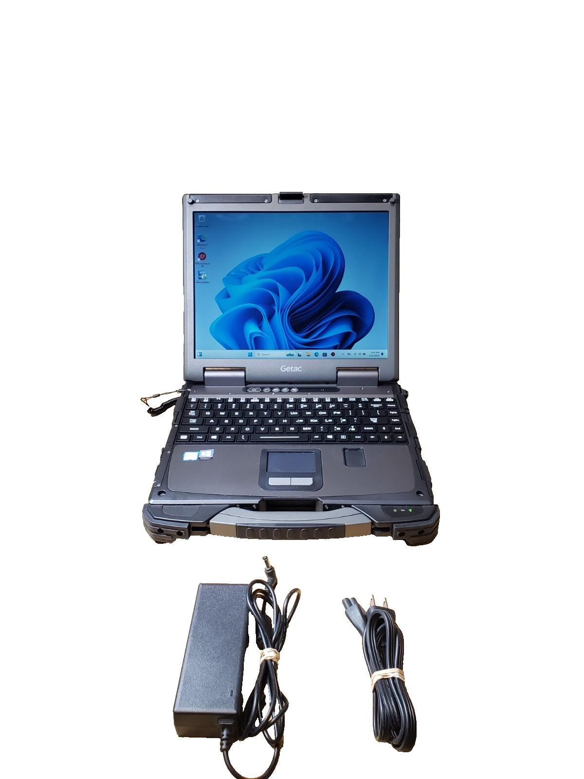 Getac B300 G7 Rugged Laptop 13.3″ Intel i5-8250 1.6GHz 16GB Ram 256GB SSD Win 11