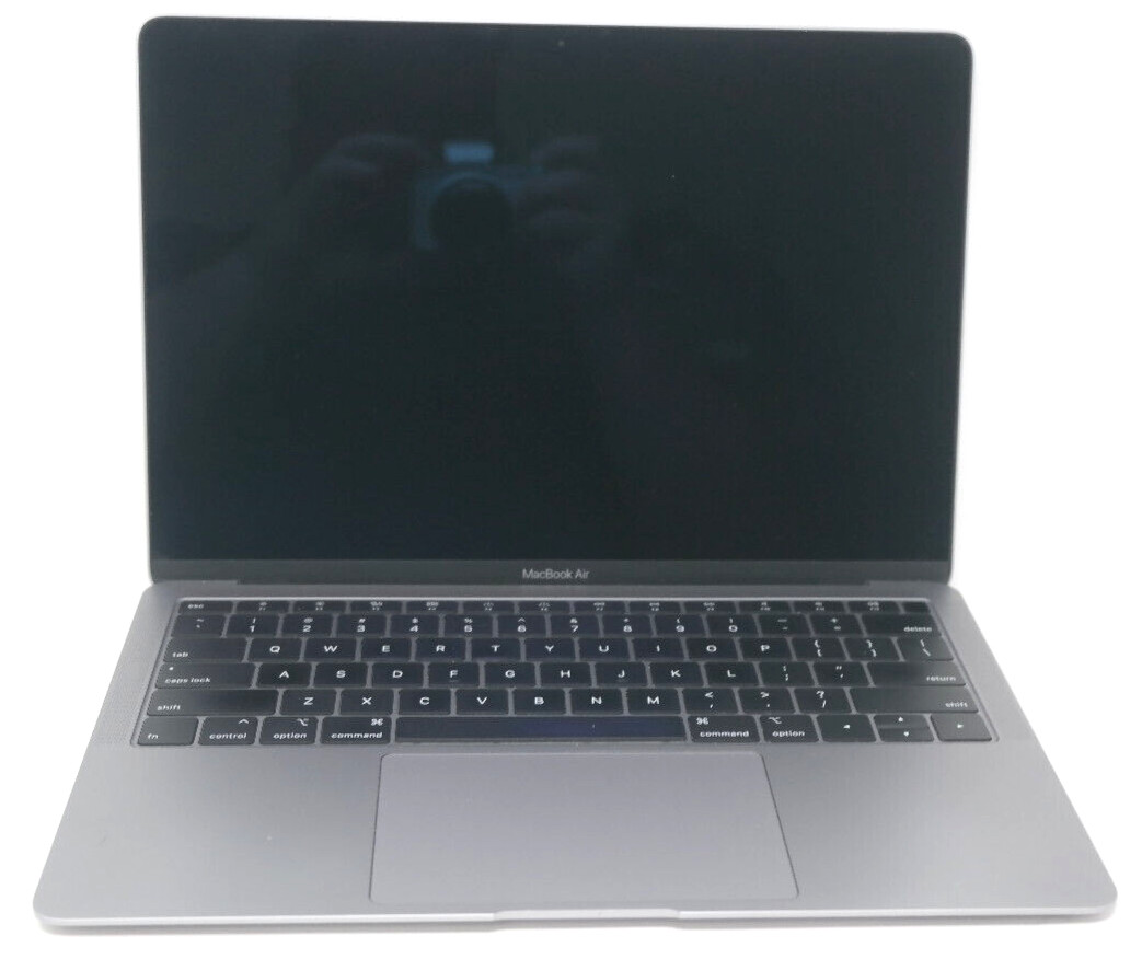 Apple MacBook Air 8 2019 A1932 i5 8th Gen 13″ 128 GB 8 GB Silver NO AC Sonoma