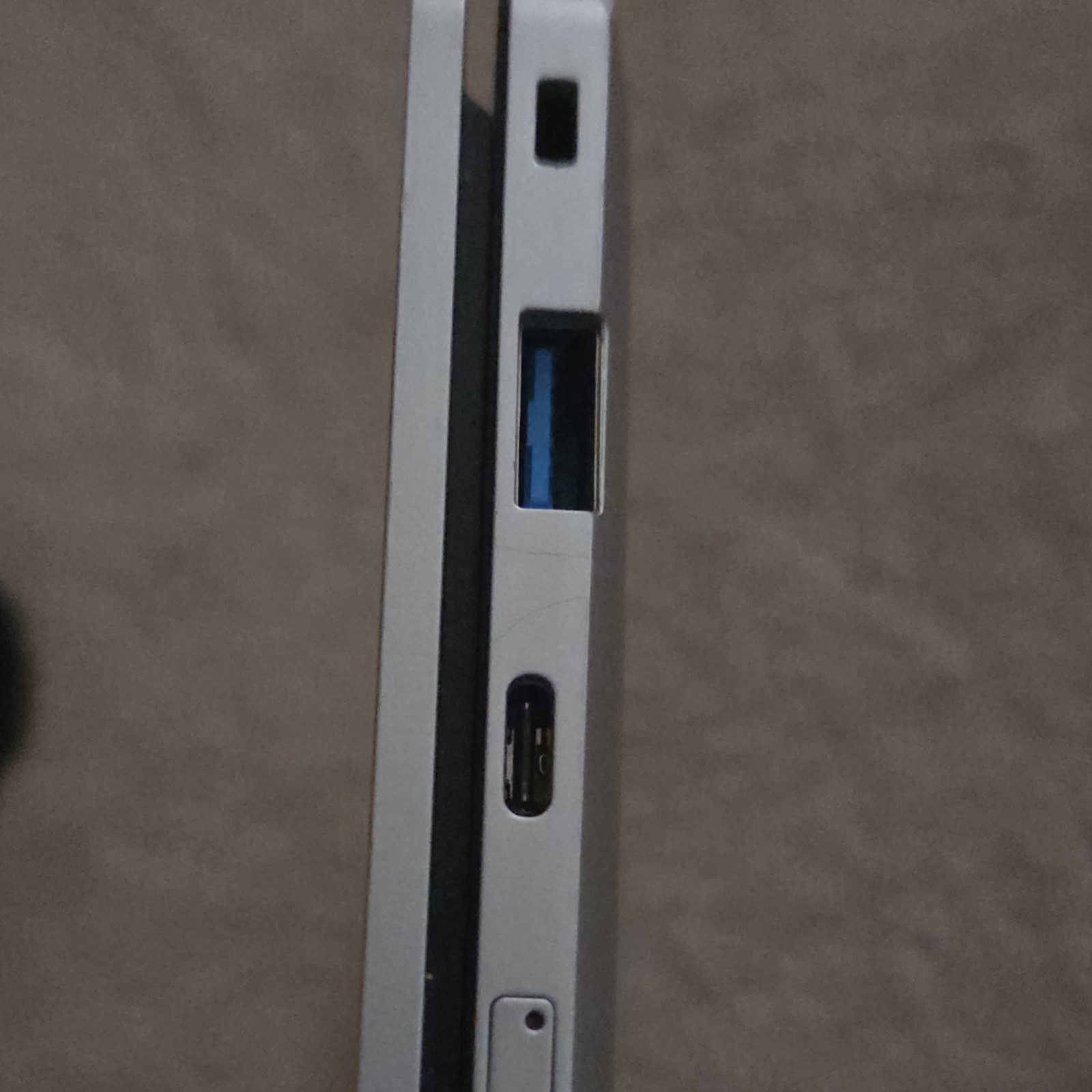 Intel Celeron Chromebook 14in Silver Chrome OS USB-C USB 3.0 microSD